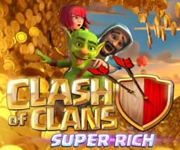 pujarussaianspa: Clash of Clans SUPER RICH